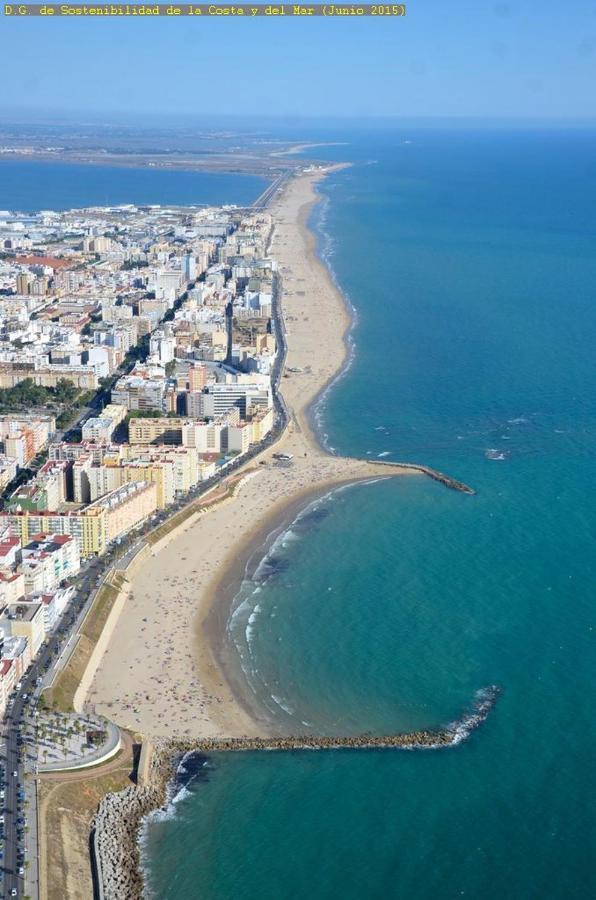 Paseo marítimo de Cádiz Cádis Exterior foto