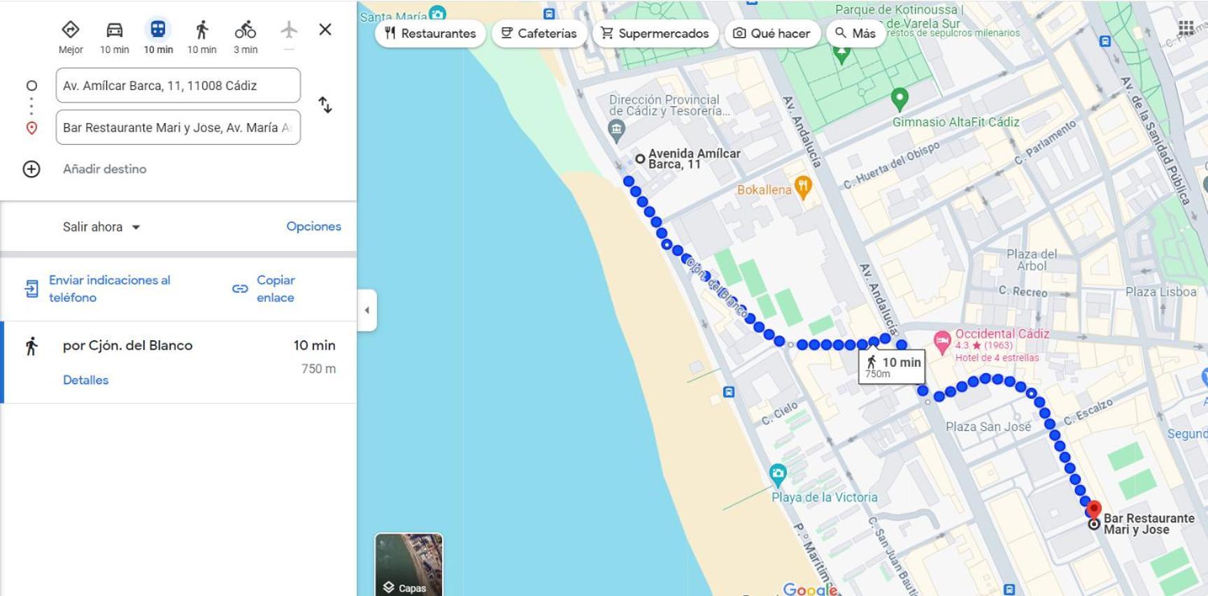 Paseo marítimo de Cádiz Cádis Exterior foto