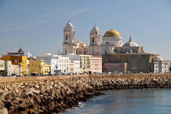 Paseo marítimo de Cádiz Cádis Exterior foto