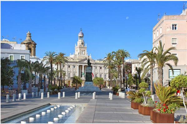 Paseo marítimo de Cádiz Cádis Exterior foto