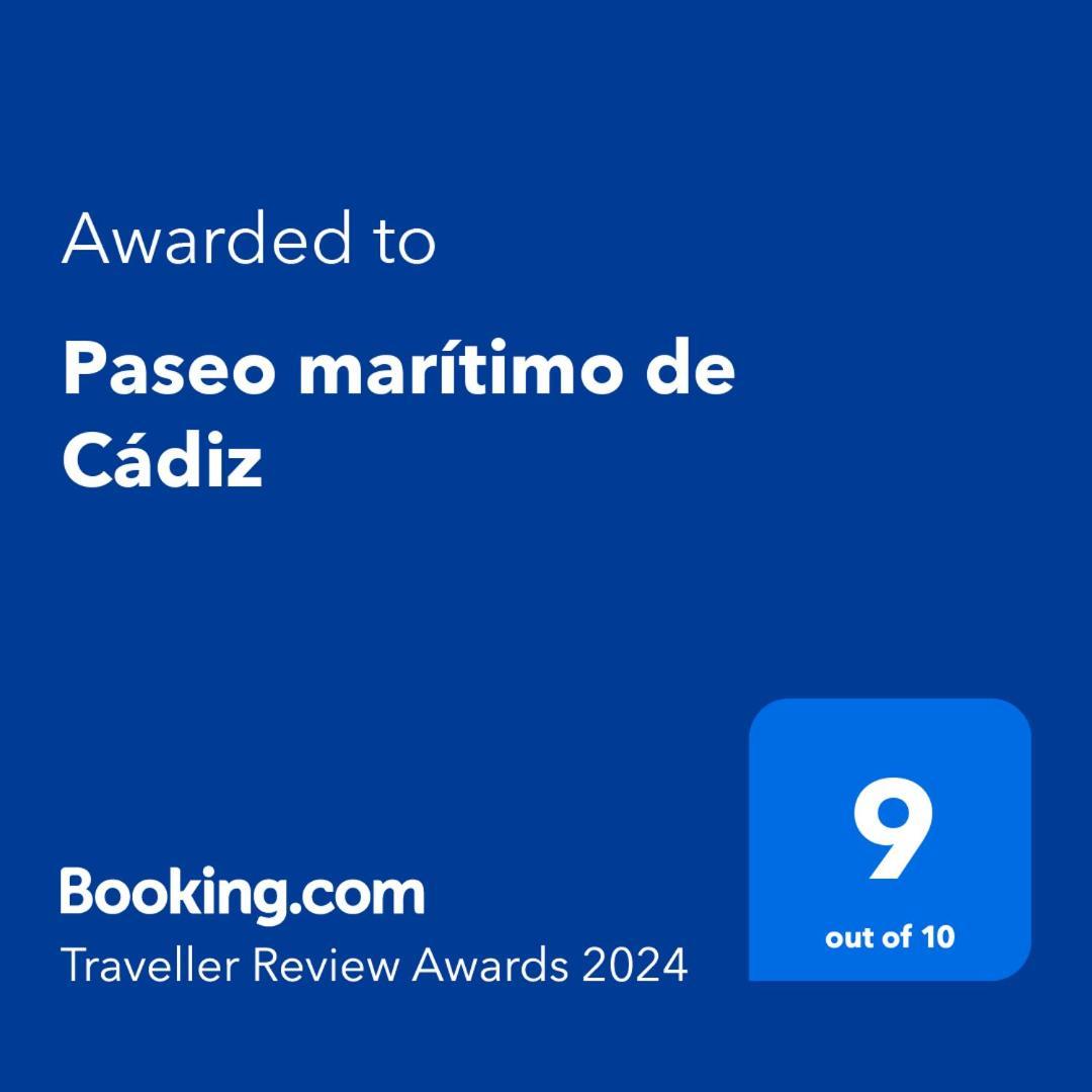 Paseo marítimo de Cádiz Cádis Exterior foto
